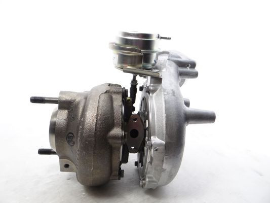 GARRETT Lader, Aufladung